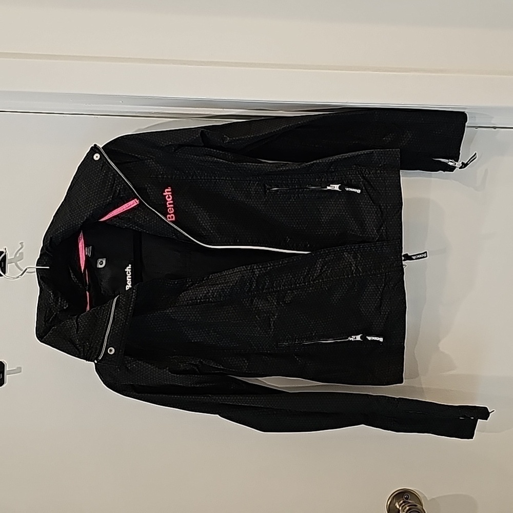 Spring hooded Jacket
